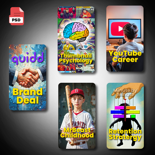PSD Cards